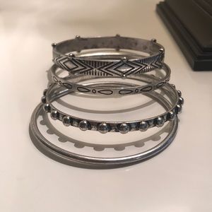 Silver Bracelet Bundle